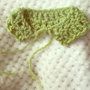 Crochet (Peter Pan) Collar for kid